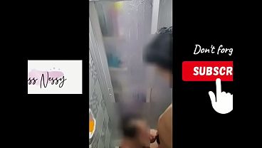 PINAY - While Madam is away, I'll take care of the husband first